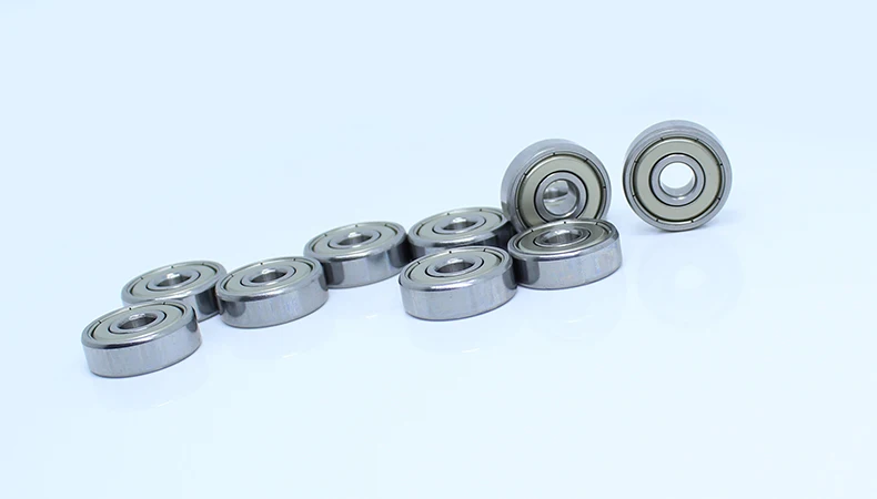 626ZZ подшипник ABEC-5 10 шт 6X19X6 мм миниатюрный 626Z упорные шариковые подшипники 626 ZZ EMQ Z3V3 качества