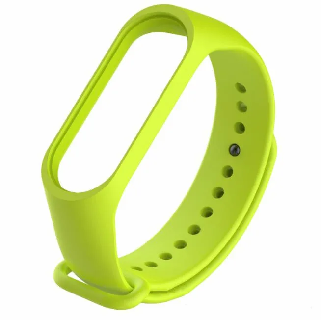 Для xiaomi mi Band 4 3 спортивный ремешок часы силиконовый ремешок на запястье для xiaomi mi band 3/4 аксессуары браслет mi band 3 ремешок