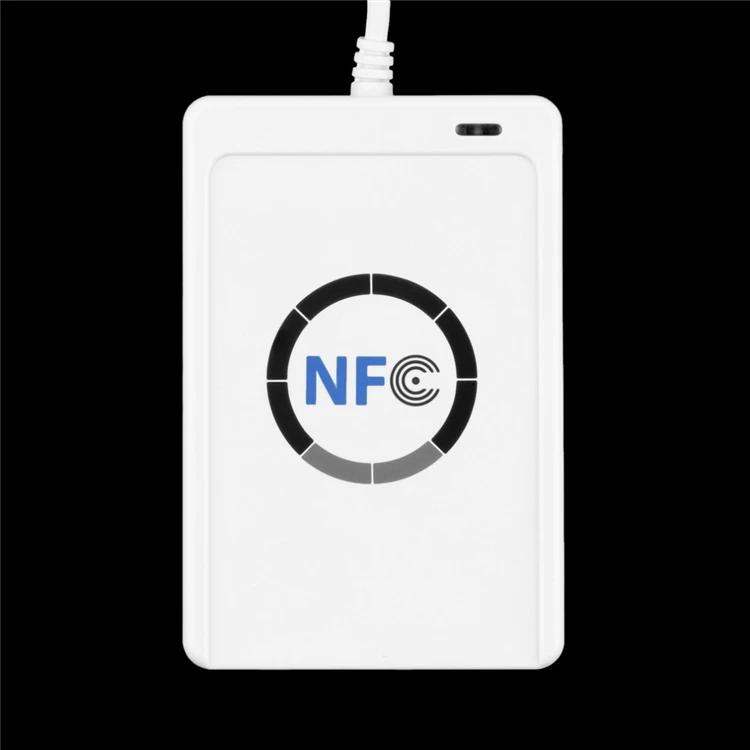 ACR122U-A9 USB NFC считыватель смарт-карт писатель для всех 4 типов NFC(ISO/IEC18092) Теги+ 5 шт. UID карта+ SDK+ M1 клон программного обеспечения