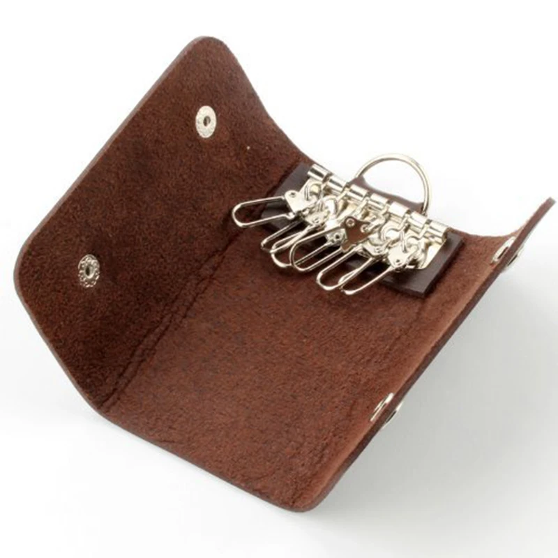 Бутик Мода Кортикальный Автомобильный ключ держатель (кафе) практичный