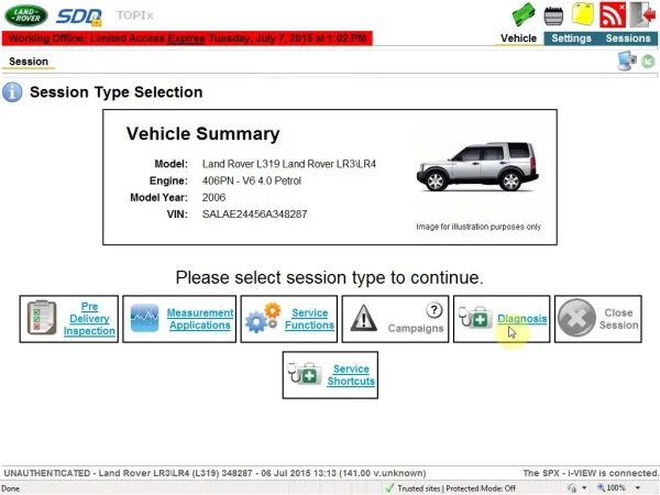 Allсканер VXDIAG NANO диагностический инструмент для Land Rover/для Jaguar 2 в 1 USB и Wi-Fi программное обеспечение SDD V154 автономный инженерный вариант