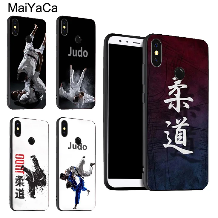 Японский чехол Judo для Xiaomi Redmi Note 10 Pro 7 8 8T 9S 9 9T 9C 9A 8A|Бамперы| |