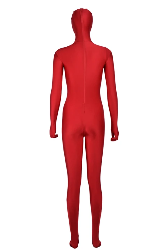 

(FZS033) Lycra Full Body Zentai Suit Custome for Halloween Unisex Second Skin Tight Suits Spandex Nylon Bodysuit Cosplay Costume