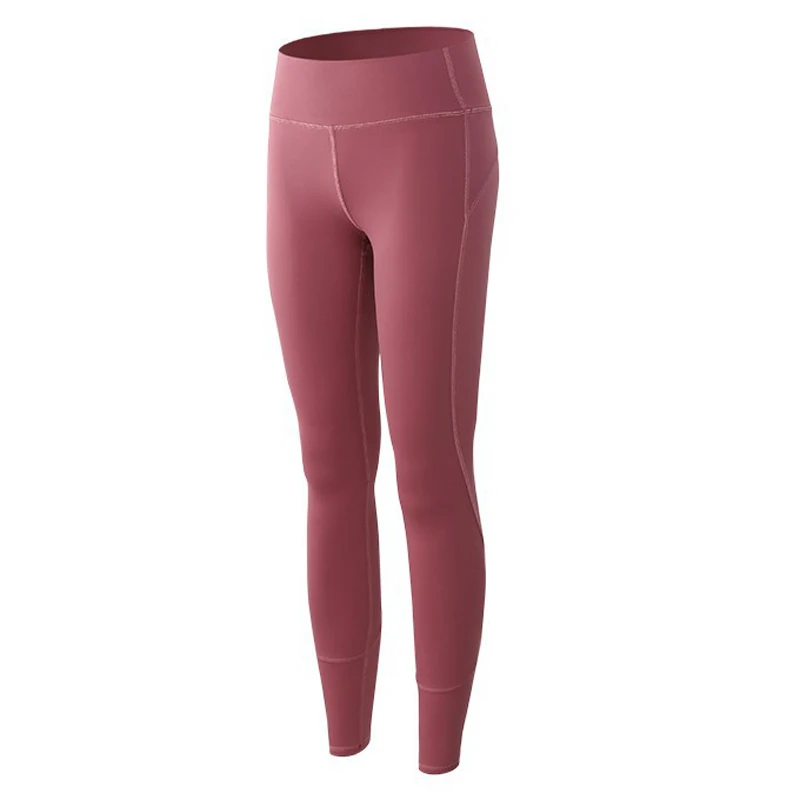 

TRY TO BN New Leggings For Women Fashion Solid High Waist Casual Fitness Clothing Push Up Workout Leggings Winter