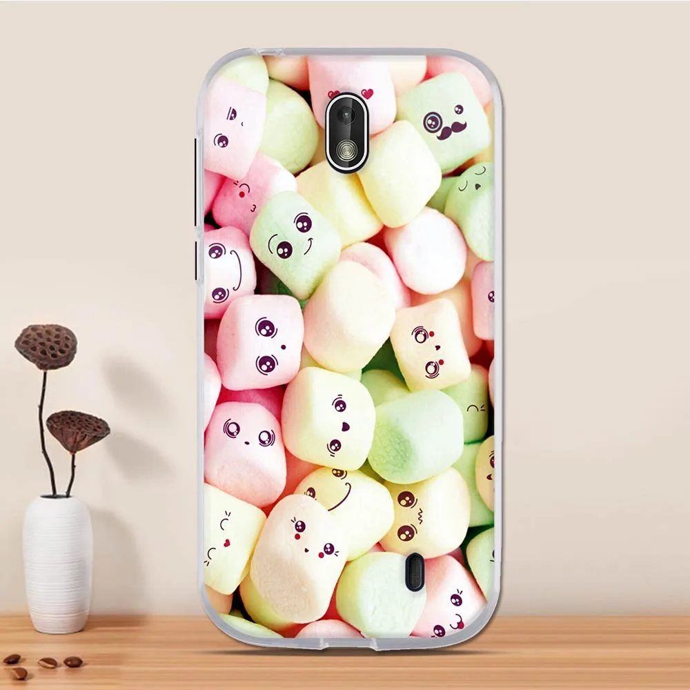 22 Чехол для Nokia 1 силиконовый чехол ТПУ Мягкий 3D Рисунок Funda для Nokia1 Nokia 1 Капа чехол для телефона для Nokia 1 защитный чехол - Цвет: 22