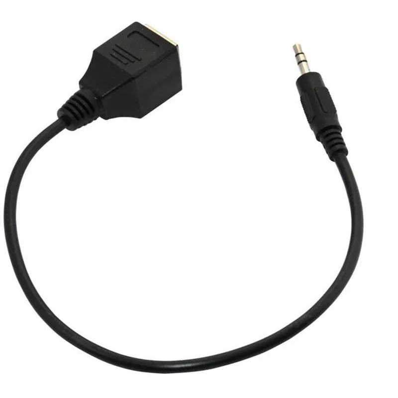 LBSC 3 5 мм 1/8 &quotштекер аудио кабель к RJ45 разъем Ethernet адаптер короткий | Электроника