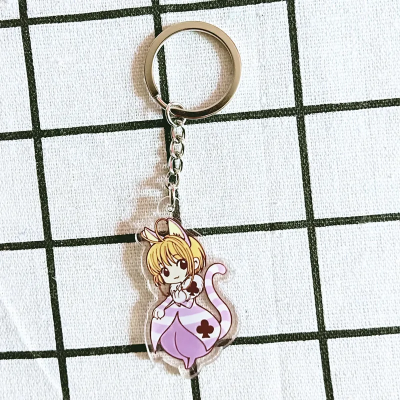 Брелок для ключей аниме Inuyasha Higurashi Kagome 1 шт.|Брелоки| |