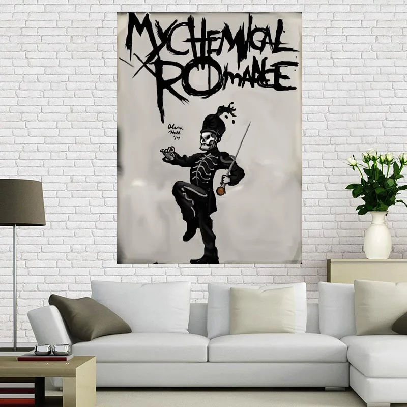 Пользовательские My Chemical Romance настенный плакат домашний декор 30x45 см холст шелк для семейного украшения холст ткань Принт плакат - Цвет: 14