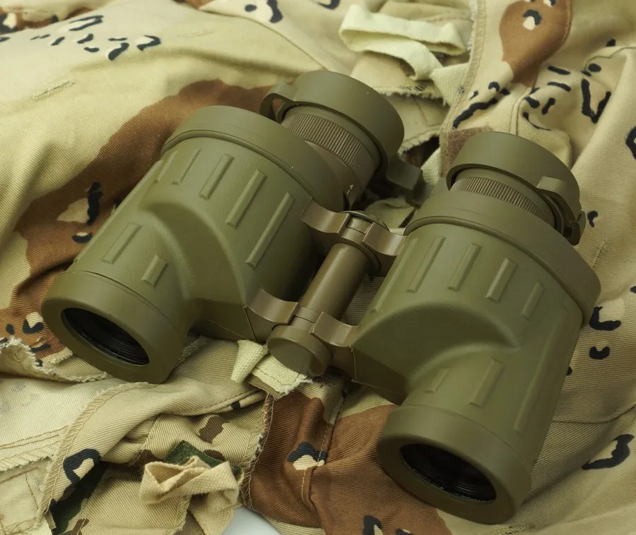 Бесплатная доставка компактный Военный бинокль Skwoptics 6x30 bak4 Водонепроницаемый