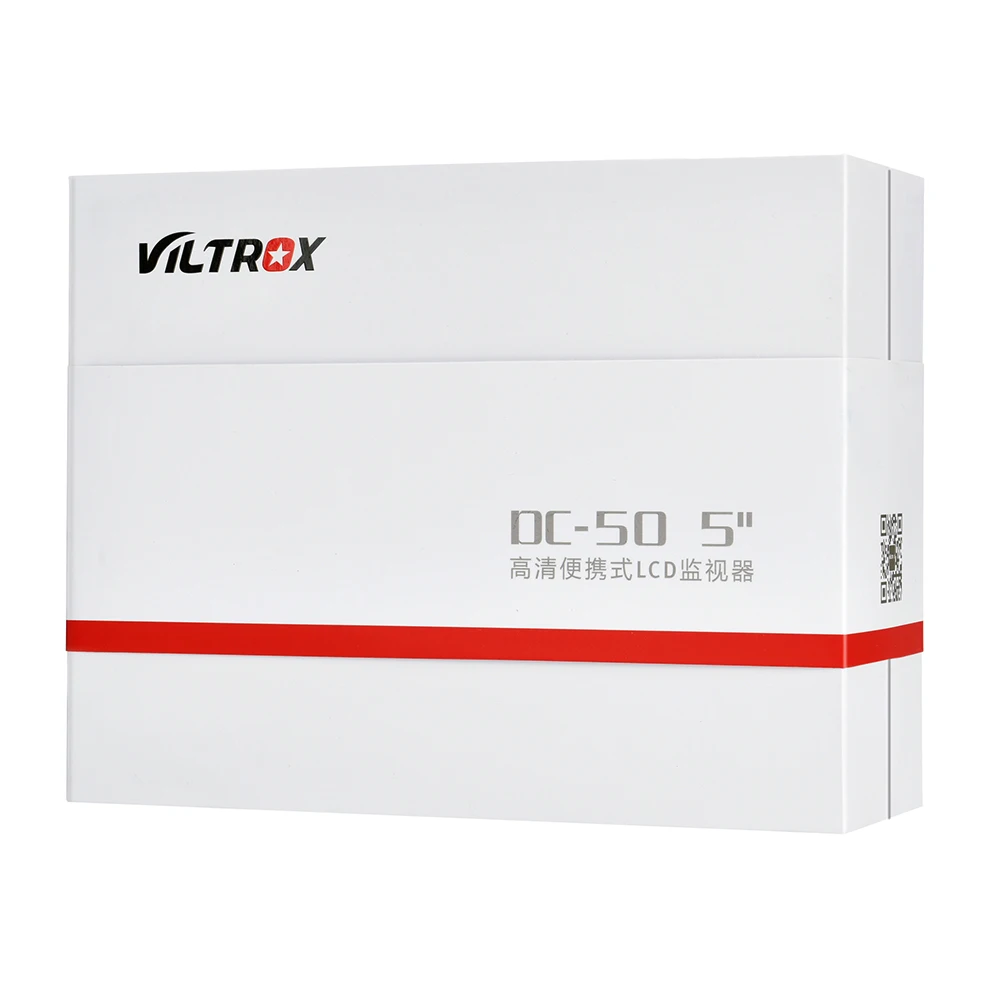 Viltrox DC-50 5 ''DSLR TFT поле ЖК дисплей Micro HDMI камера видео монитор батарея+ зарядное устройство для Canon Nikon sony A9 A7II A7SII A6500