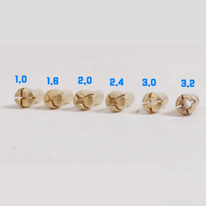 6 шт. многофункциональный мини сверлильный патрон для вращающегося инструмента