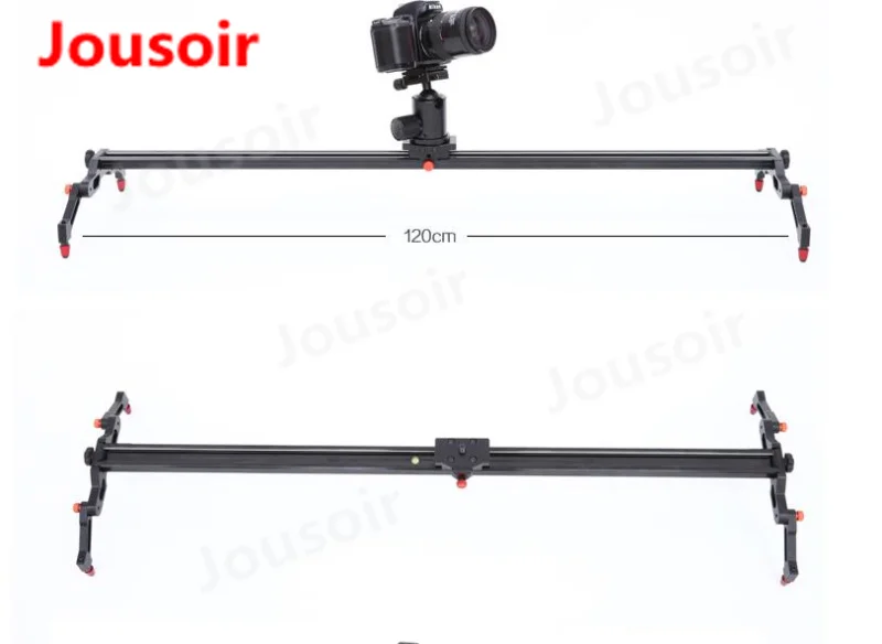 Falconeyes 120 см стабильный рельсовый слайдер маленький стедикам 5D2 5D3 для камеры
