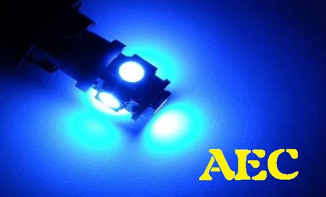 100X AC 6 3 В T4W BA9S 5050 5 SMD Станок для пинбола светодиодные лампы Белый Синий Красный