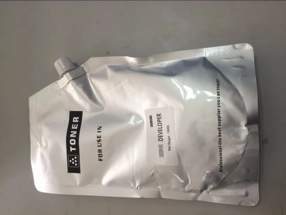 Sell universal refill black developer powder 1Kg/bag with foil bag compatible for Ricohs SP 1200 SP1200S SP1200SF SP1210 | Компьютеры и