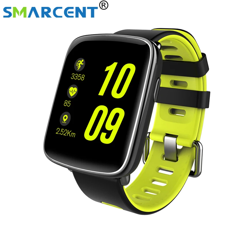 Smarcent GV68 Смарт-часы IP68 водонепроницаемый MTK2502 Bluetooth 4 0 SmartWatch Носимых устройств