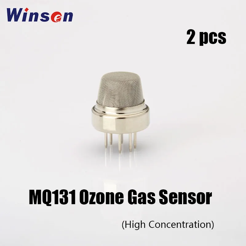 

Датчик газа Winsen MQ131, высокая чувствительность, низкая стоимость, простая схема привода, бытовая и промышленная сигнализация концентрации O3, ...
