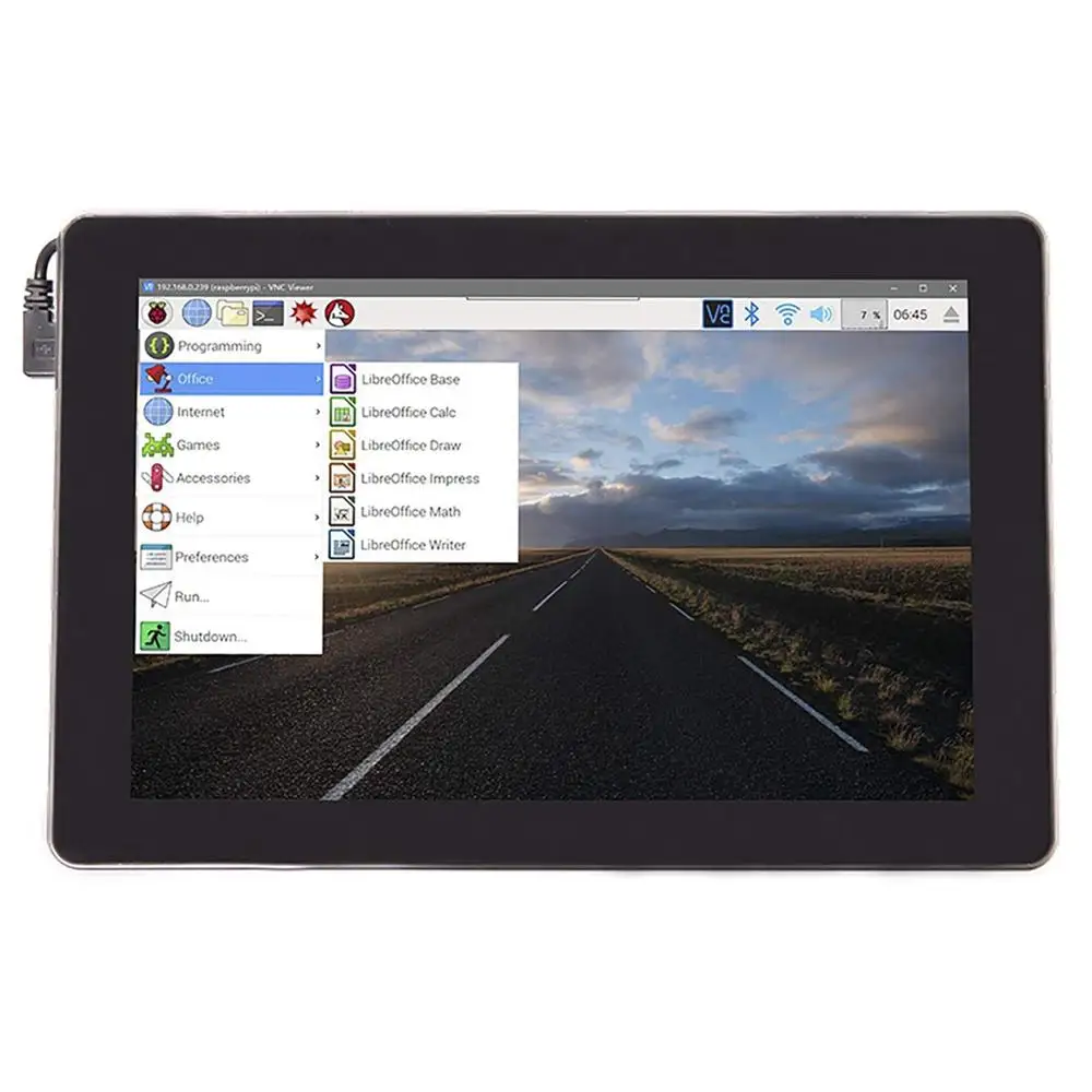 Sunfounder Raspad A Raspberry Pi Tablet Bulit in Battery 10 1 ''сенсорный экран и аудио в одном для 3B +