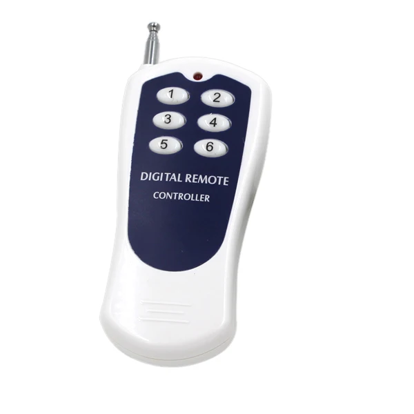 DC 9V 12V 24V Remote Control Switch 10A Relay Receiver Wireless Systerm 6ch long-distance Transmitter 315/433Mhz | Обустройство дома