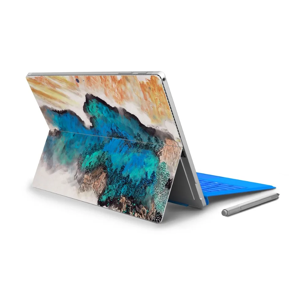 Лидер продаж для Micro Surface Pro 4 Винил Назад Полная Этикета Планшеты Нетбуки Ultrabook