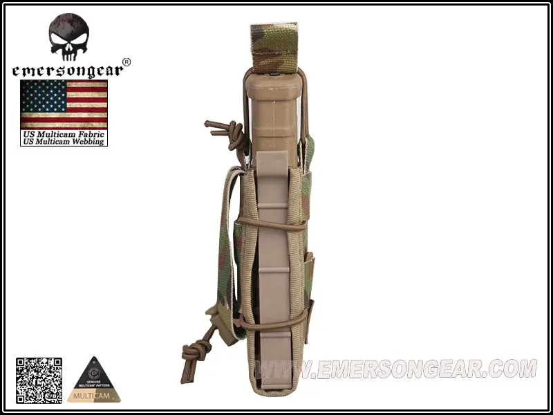 Сумка для магазина EmersonGear с одной единицей Боевая Molle Магнитная сумка Мультикам