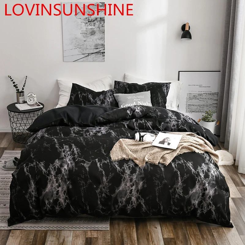 LOVINSUNSHINE одеяло комплекты постельного белья Королева Король пододеяльник набор