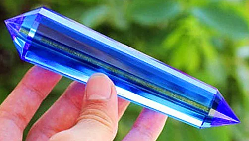 18-сторонний прозрачный lemurian seed кварцевый натуральный vogel вдохновленный синим