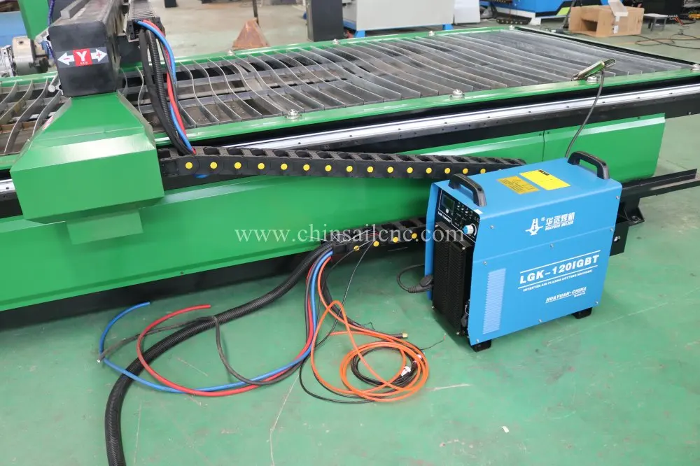 Низкая цена плазменный резак CHINSAIL cnc 1530/1530 машина для плазменной резки