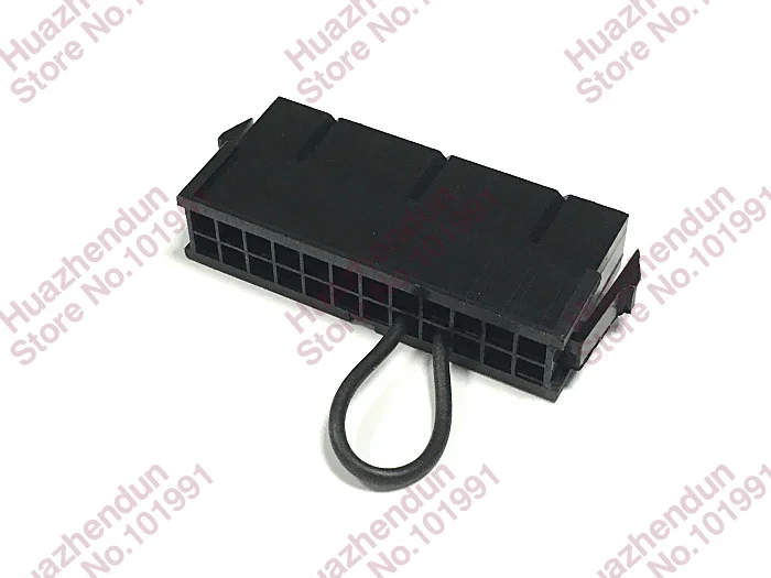 Лидер продаж для блока питания ATX 24pin 24p блок jumper starter jack адаптер соединитель