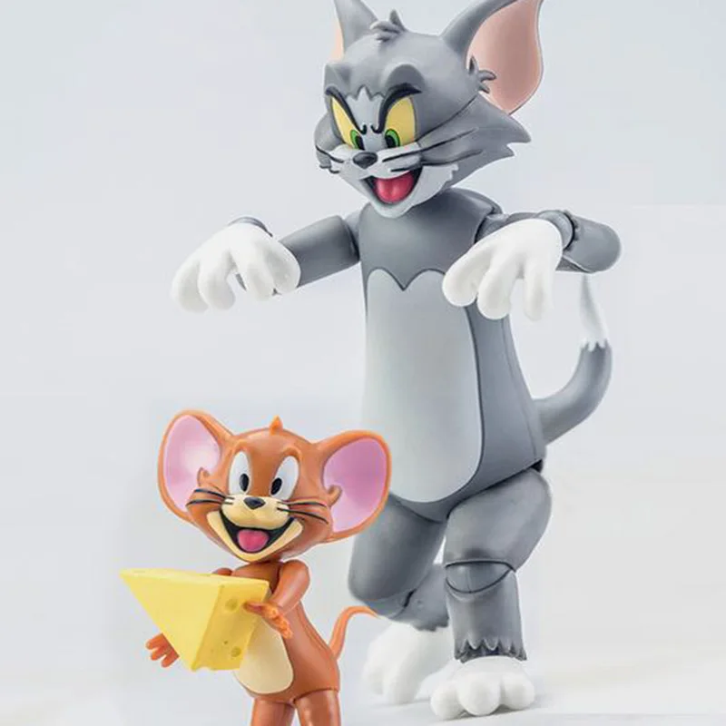 DM кошка и мышь Мультфильм Том и Джерри S. H. Figuarts S. H. Figuarts СВЧ ПВХ фигурка аниме игрушки фигурка для детей подарок