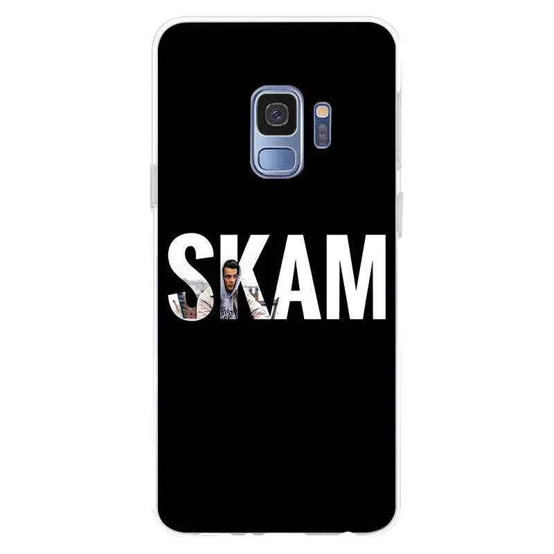 Чехол для Samsung Galaxy S6 S6edge S6Plus A7 S7edge S8 S9 Plus A5 J5 J7 2016 TV show SKAM мягкий силиконовый чехол из