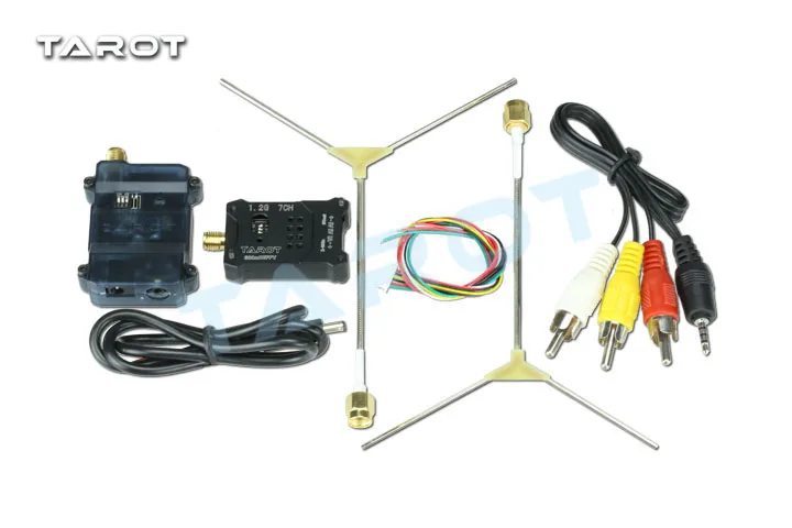 F18657 JMT Tarot 1 2G FPV 600 мВт R/TX TL300N5 AV Беспроводная проводка передатчик приемник комплект