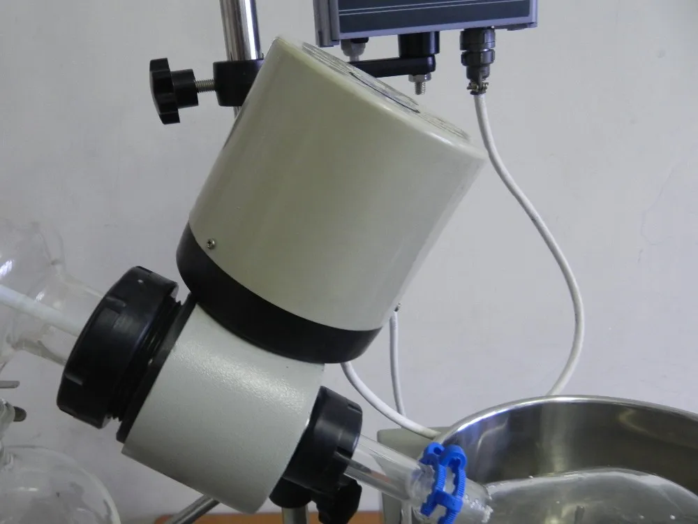 Роторный испаритель на 1 л/вращающийся вакуумный испаритель/Дистилляция с