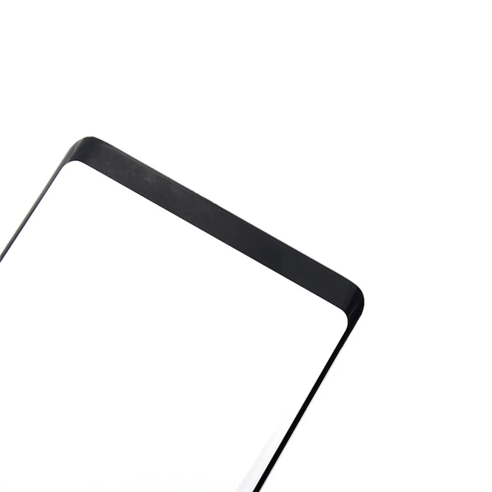 Для Samsung Galaxy Note 8 N950 N950U N950F Замена стеклянных линз! (Черный) | Мобильные телефоны и