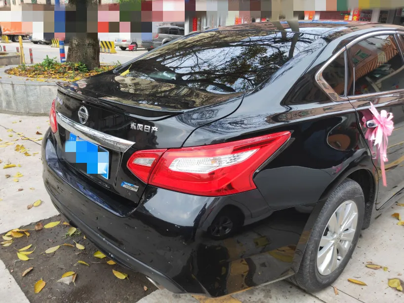 Для Nissan Teana/Altima спойлер для украшения автомобиля 2016 2017 2018 АБС пластик краска