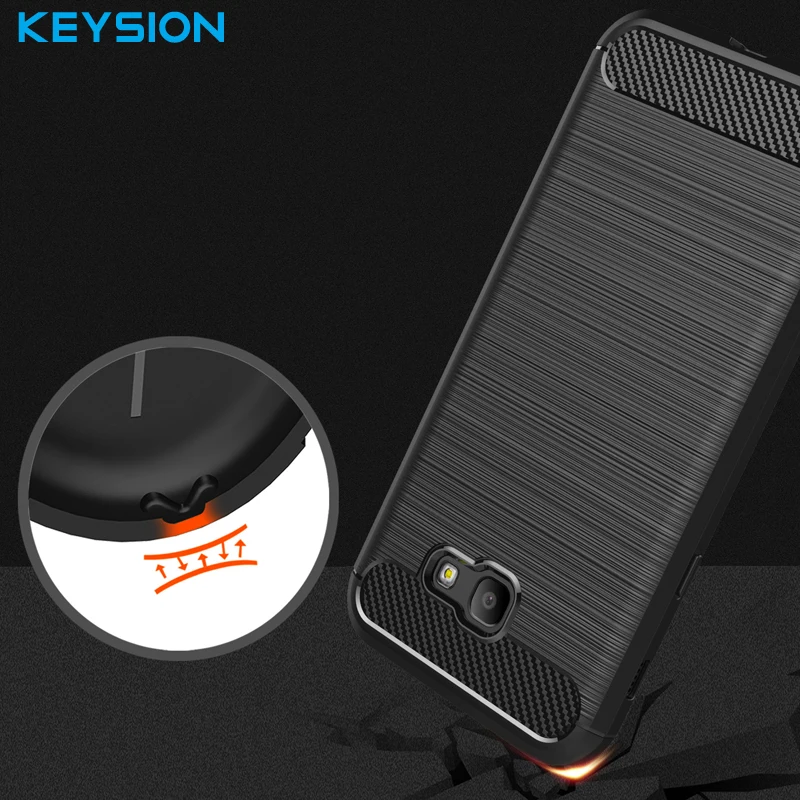Чехол для телефона Keysion Samsung Galaxy A7 2017 A720 гибридный защитный прочный матовый чехол