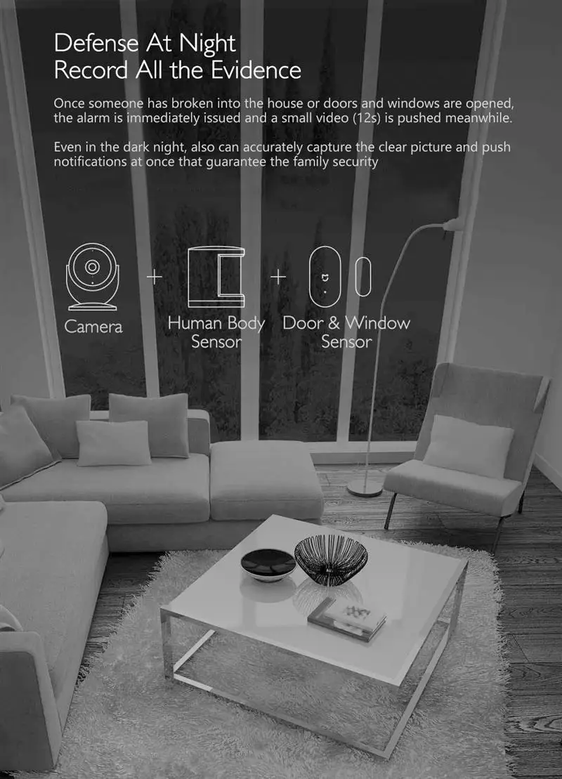 xiaomi aqara cam(gateway version) концентратор, с функцией шлюза 1080 P, 180 градусов просмотра для xiaomi mi home app smart kits