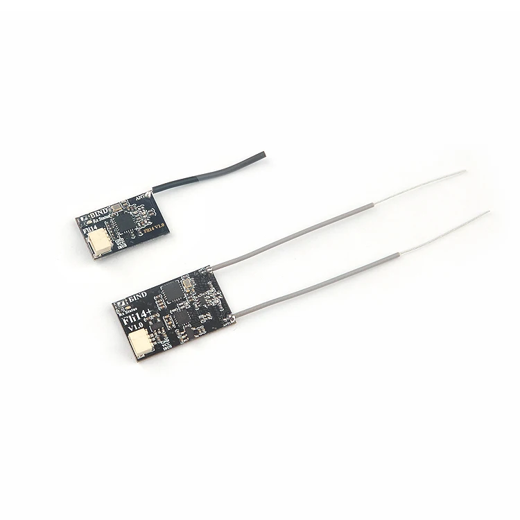 1 шт. ультра легкий Flysky 2 4G Fli14 + приемник 14 каналов модуль приемника с PA усилителем