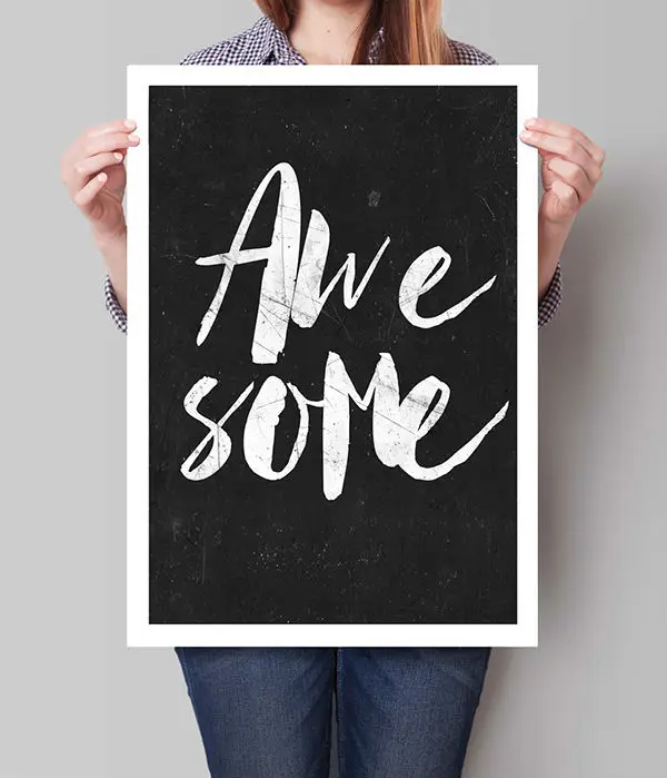 Художественное украшение для дома художественное искусство Стив Джобс