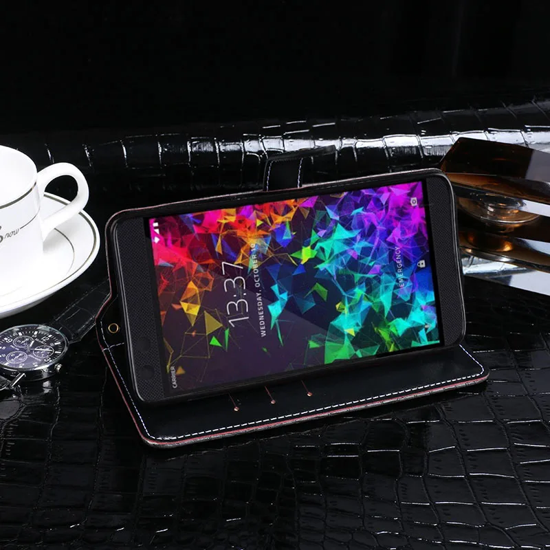 Кожаный защитный чехол-книжка iTien для телефона Razer 2 из ТПУ и силикона | Мобильные