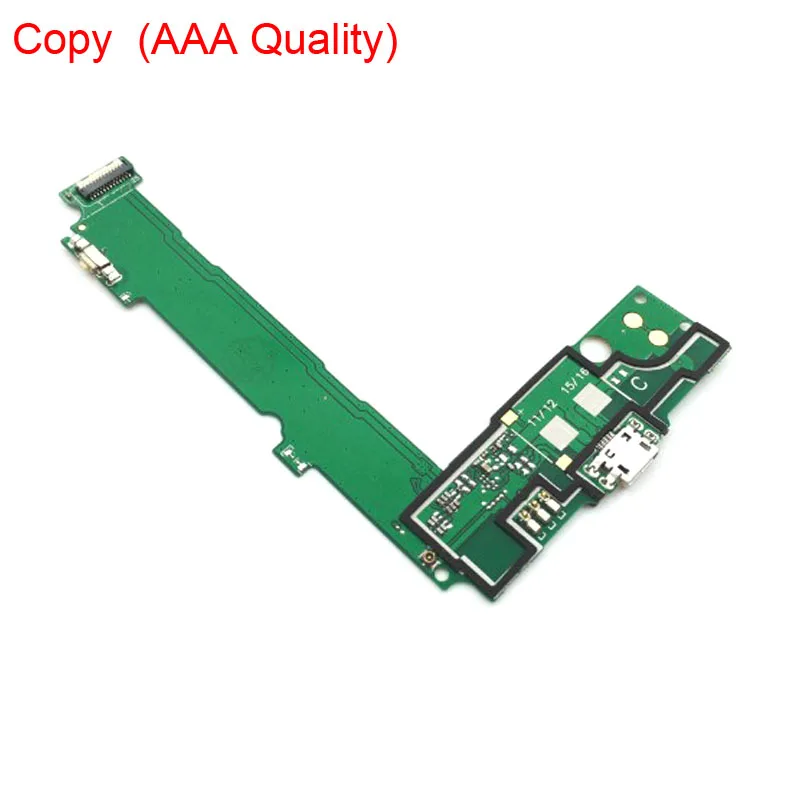 AAA Copy Штепсельный разъем Micro-Dock, usb-порт для зарядки, гибкий кабель для Nokia microsoft Lumia 535, запасные части - Цвет: AAA Copy