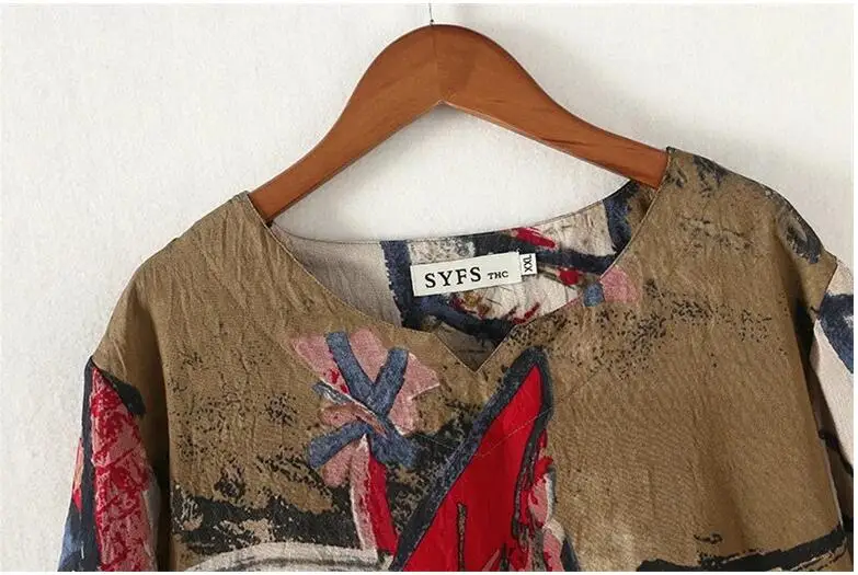 Женское повседневное красное винтажное платье в стиле ретро бохо большие