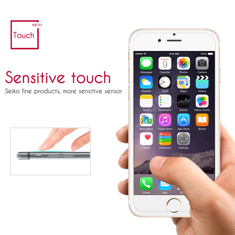 Защитное стекло WZH для iPhone 6, 7, 8, стекло для iPhone 7, 8, 6, 6s Plus, X, XR, XS, MAX, XS, 5S, 5c, SE, защитная пленка из закаленного стекла