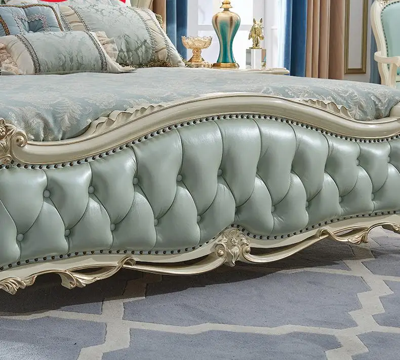 Оптовая продажа с фабрики Foshan Новый классический комплект для спальни из