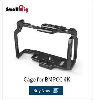 SmallRig Крепление объектива камеры Metabones адаптер Поддержка для BMPCC 4K 2247