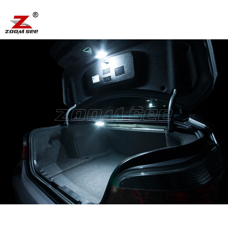 20 штук Светодиодный подсветка номерного знака + гирлянда для внутреннего купола