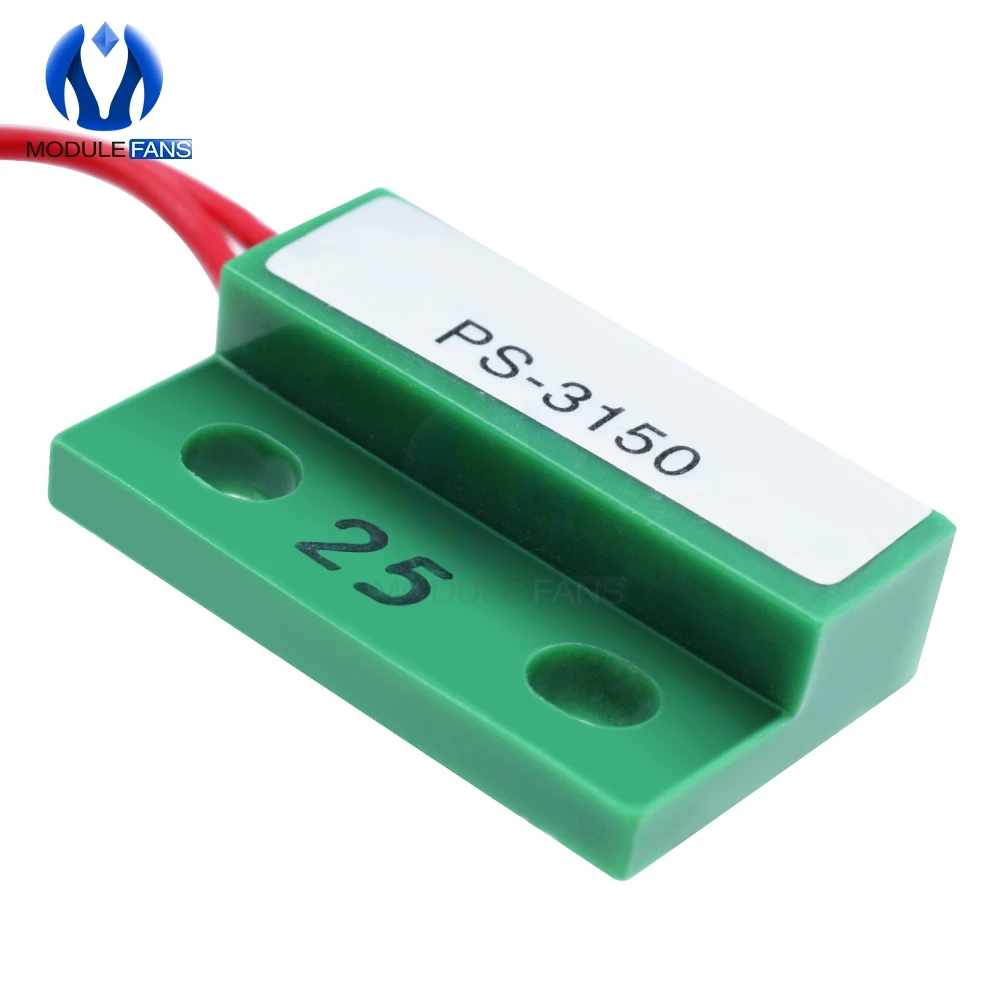 Нормально открытый магнитный датчик приближения 5 шт. язычковый модуль