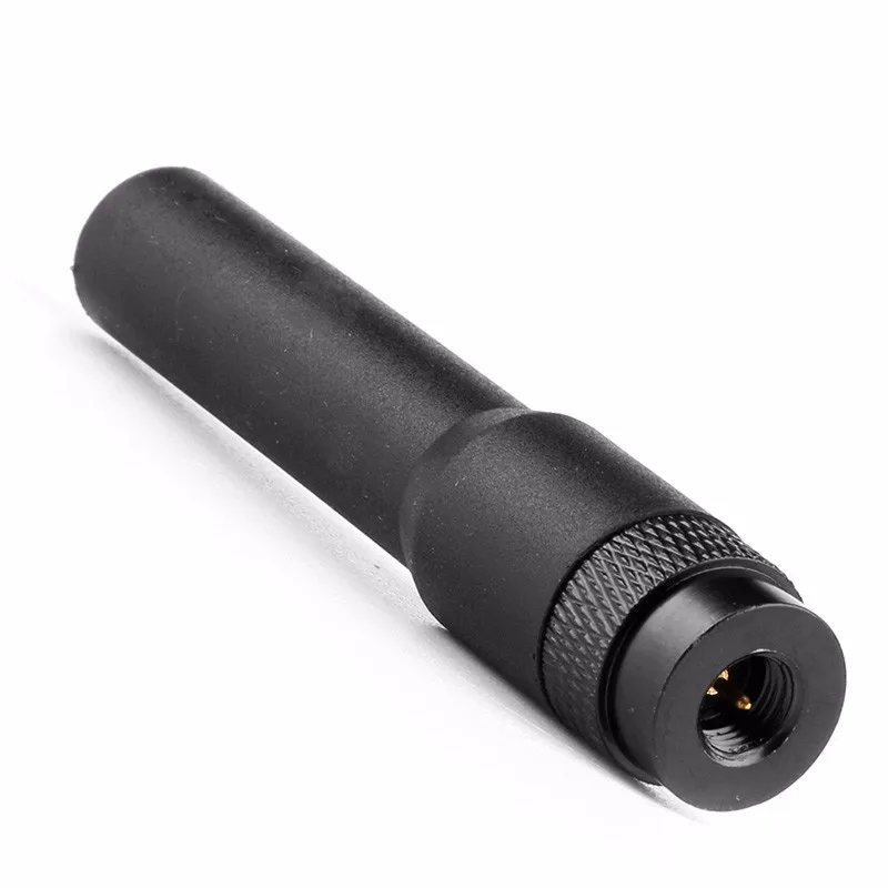 1 шт. Двухдиапазонная SMA-Male 144/430MHz мягкая антенна для рации Baofeng радио YAESU