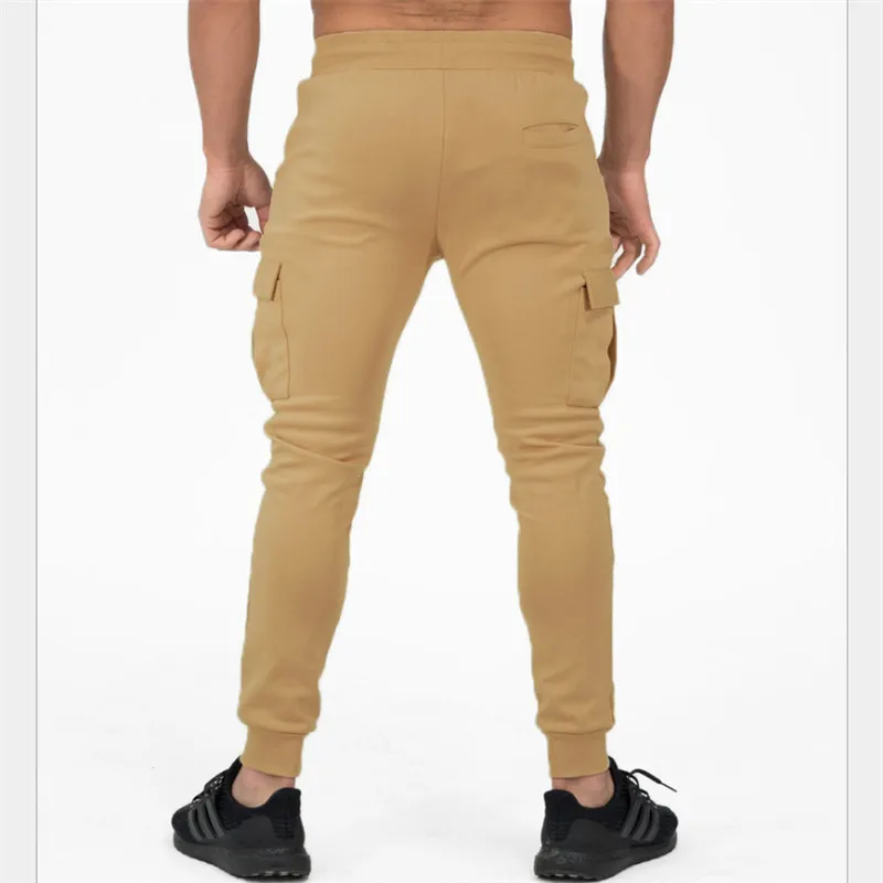 2017 осенние и зимние фитнес Штаны мужской братья получать свободные воздуха
