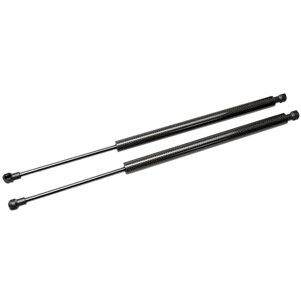 Для TOYOTA COROLLA FIELDER 2000-2006 задний багажник багажника Liftgate газовые стойки пружинный подъемник поддержка демпфер хэтчбек абсорбер - Цвет: black carbon fiber