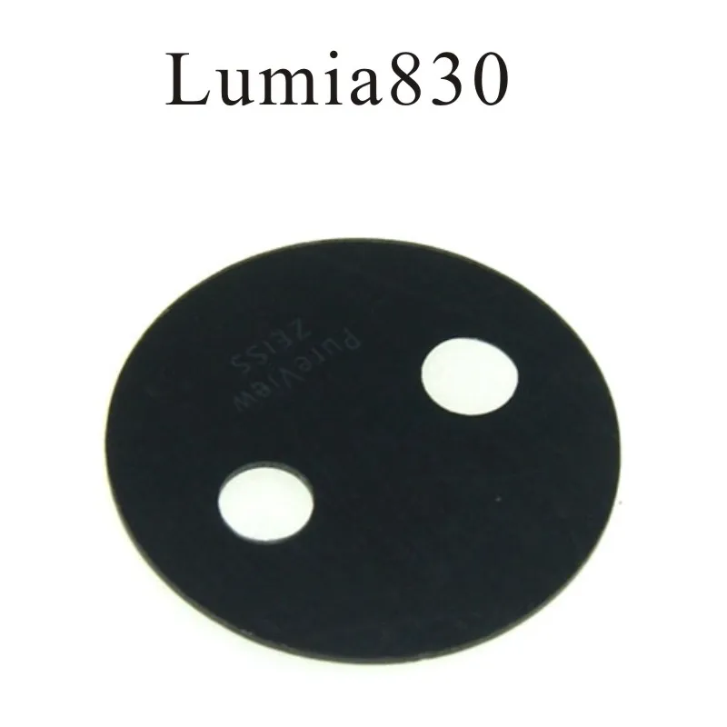 Для Nokia lumia 630/930/1520 задняя Камера Стекло для microsoft lumia 535 Камера объектив внешнее покрытие с помощью клейкой ленты